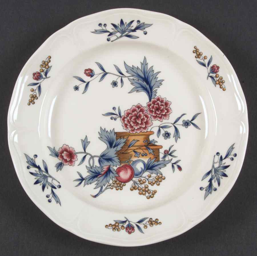 Williamsburg Potpourri Dessert/Pie Plate by Wedgwood-1