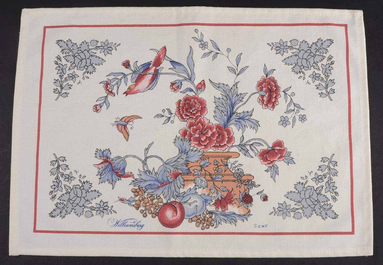 Williamsburg Potpourri Cloth Placemat by Wedgwood-1