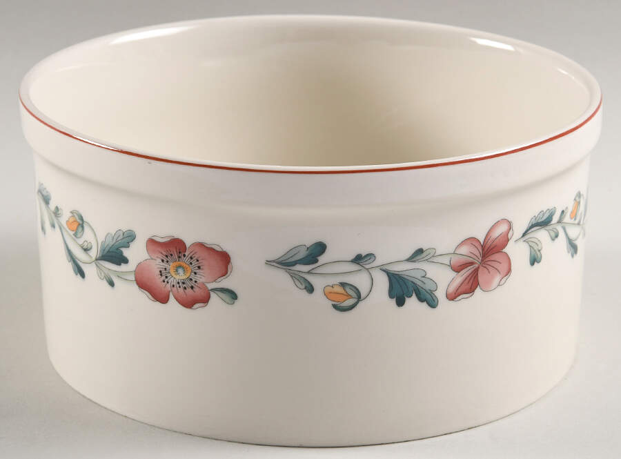Wild Poppy 7" Souffle by Wedgwood-1