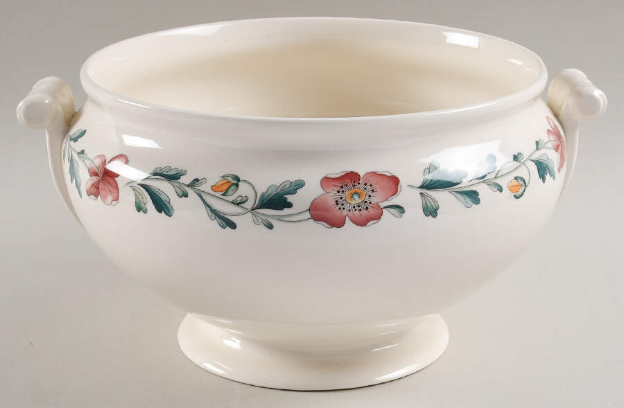 Wild Poppy Round Vegetable No Lid by Wedgwood-1