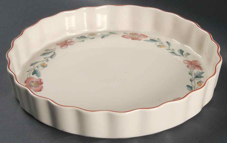 Wild Poppy 9" Quiche by Wedgwood-1