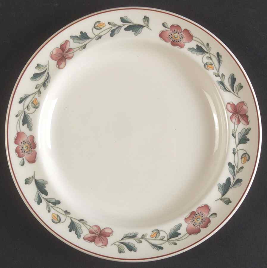 Wild Poppy Salad Plate by Wedgwood-1