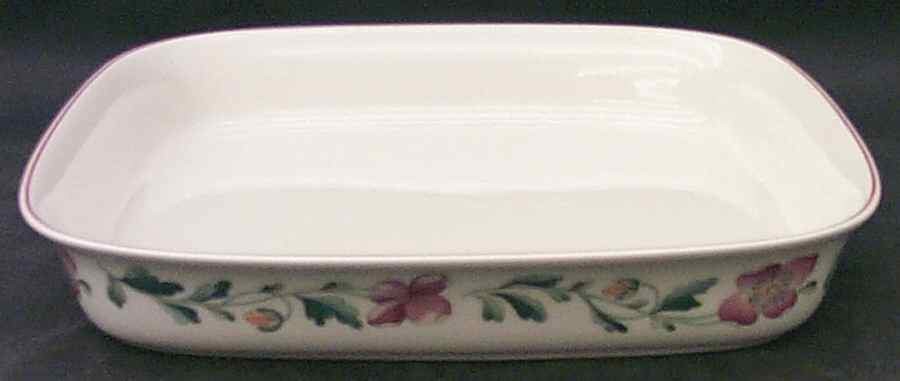 Wild Poppy 11" Lasagna by Wedgwood-1