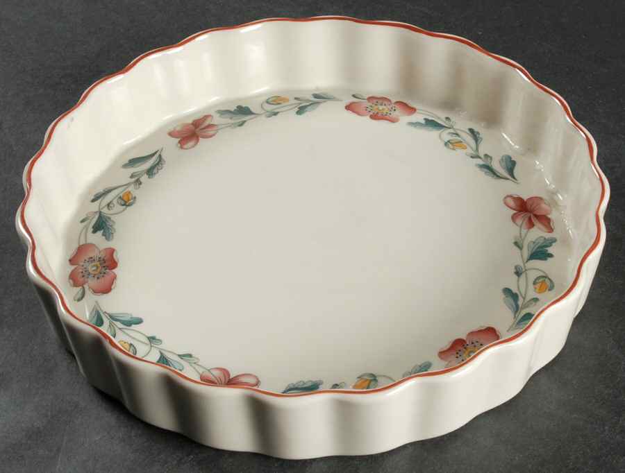 Wild Poppy 8" Quiche by Wedgwood-1