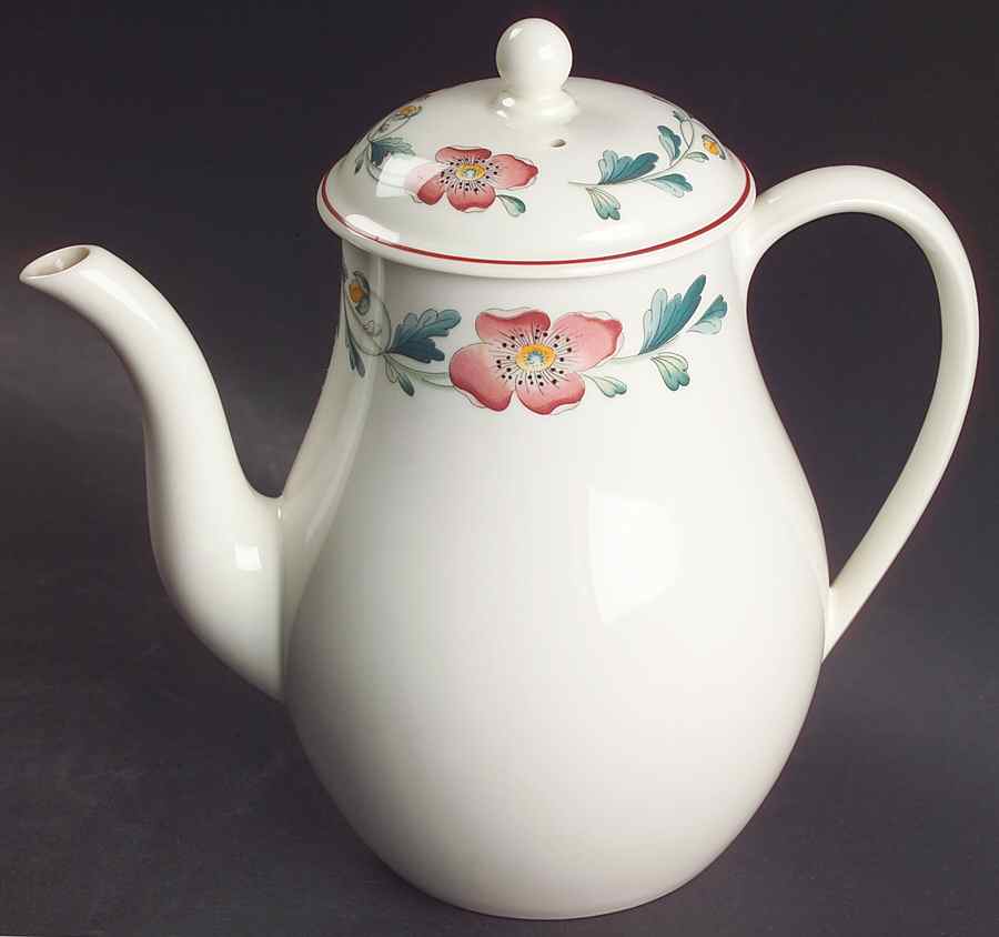 Wild Poppy Coffee Pot & Lid by Wedgwood-1