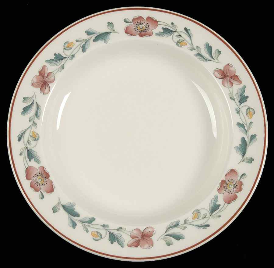 Wild Poppy Bread & Butter Plate by Wedgwood-1