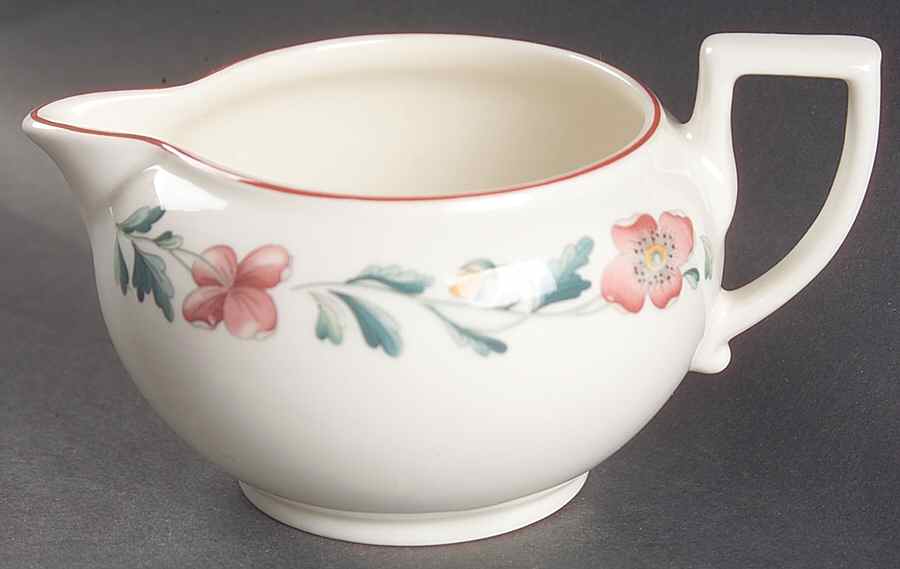 Wild Poppy 146 Shape Creamer by Wedgwood-1