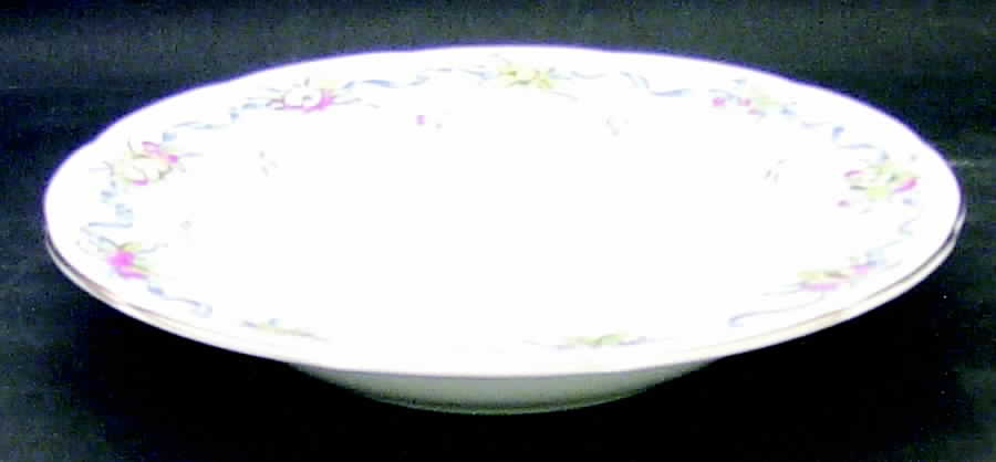 Williamsburg Ribbon Rim Soup Bowl by Wedgwood-1