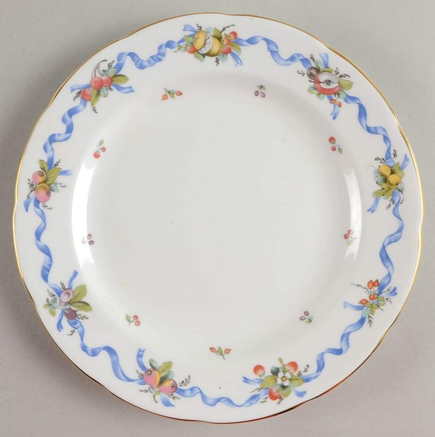 Williamsburg Ribbon Salad Plate by Wedgwood-1