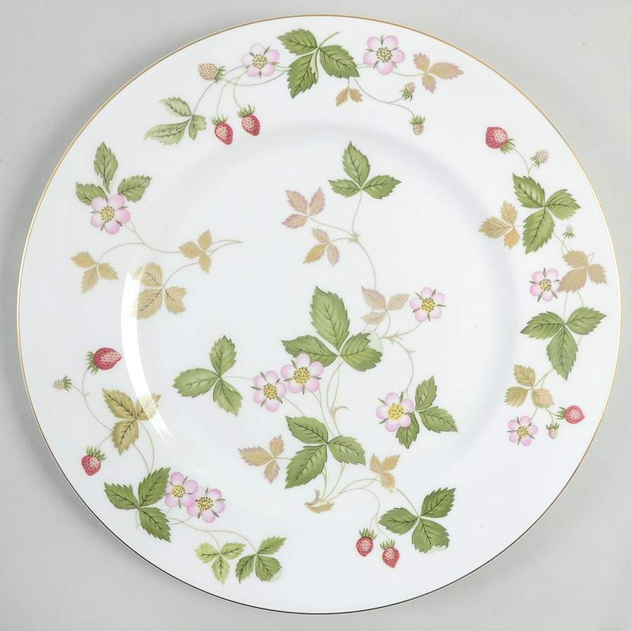 Wild Strawberry (Bone & Oven To Table) Dinner Plate by Wedgwood-1