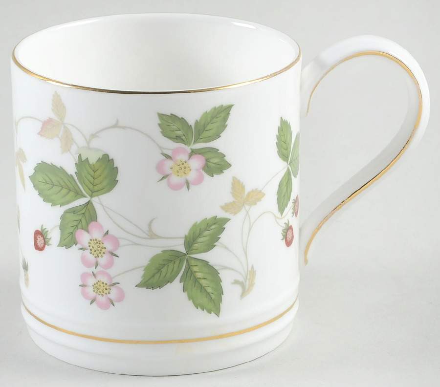 Wild Strawberry (Bone & Oven To Table) Mug by Wedgwood-1