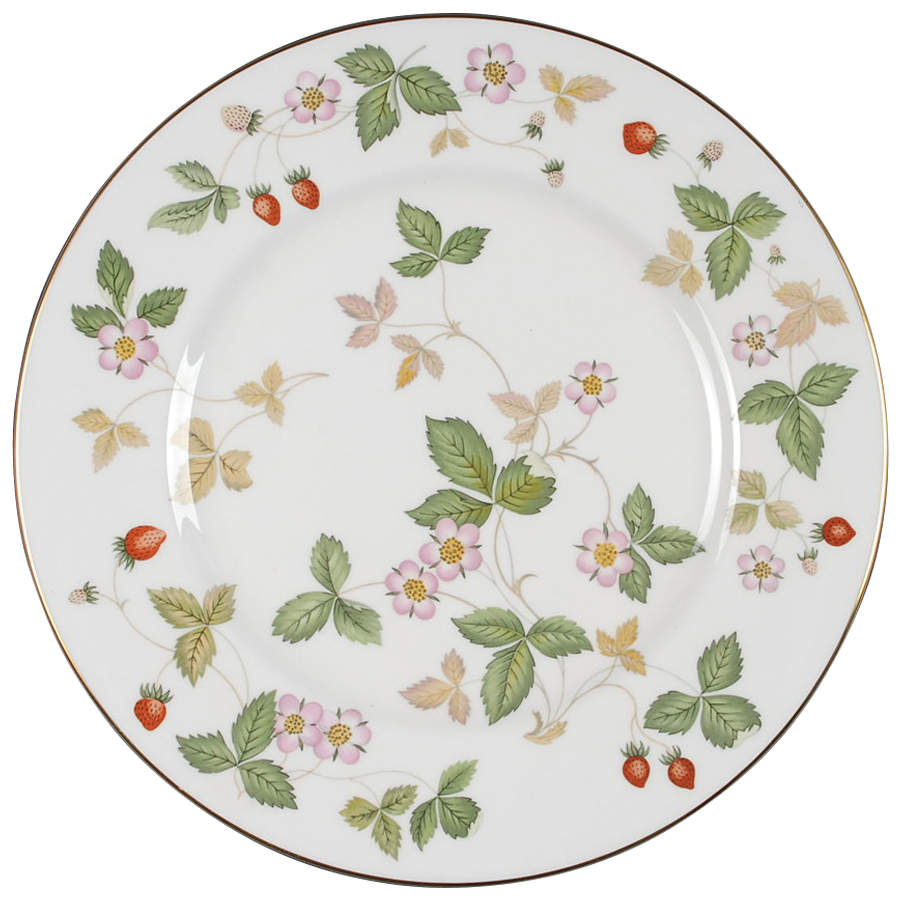 Wild Strawberry (Bone & Oven To Table) Dinner Plate by Wedgwood-1