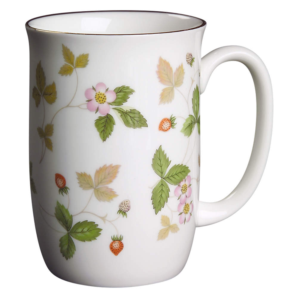 Wild Strawberry (Bone & Oven To Table) Mug by Wedgwood-1