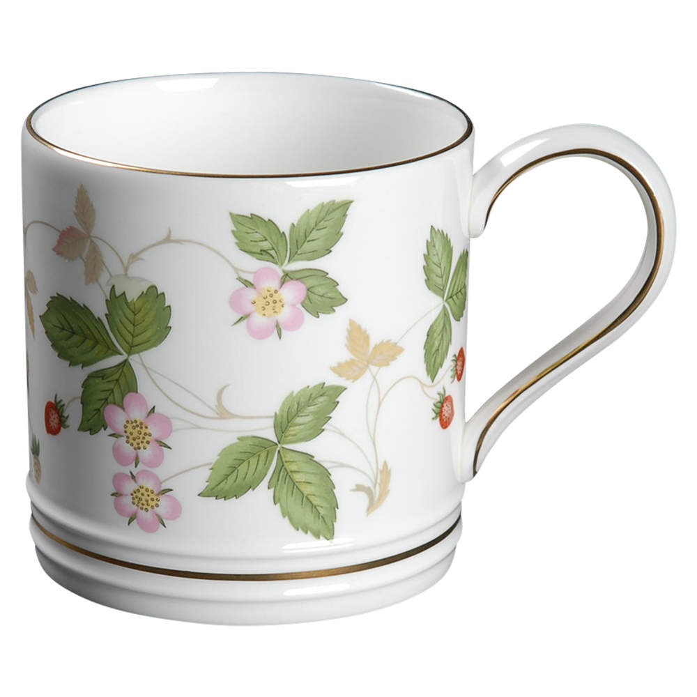 Wild Strawberry (Bone & Oven To Table) Mug by Wedgwood-1