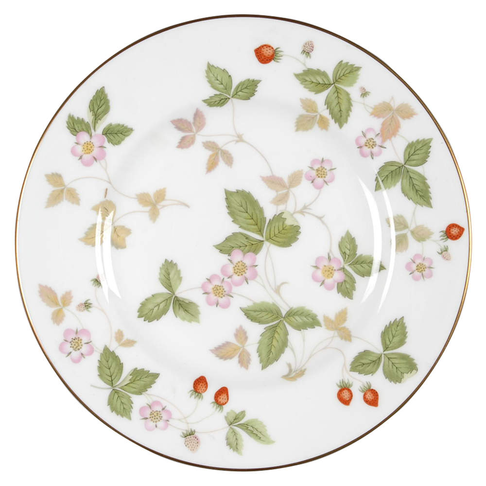 Wild Strawberry (Bone & Oven To Table) Bread & Butter Plate by Wedgwood-1