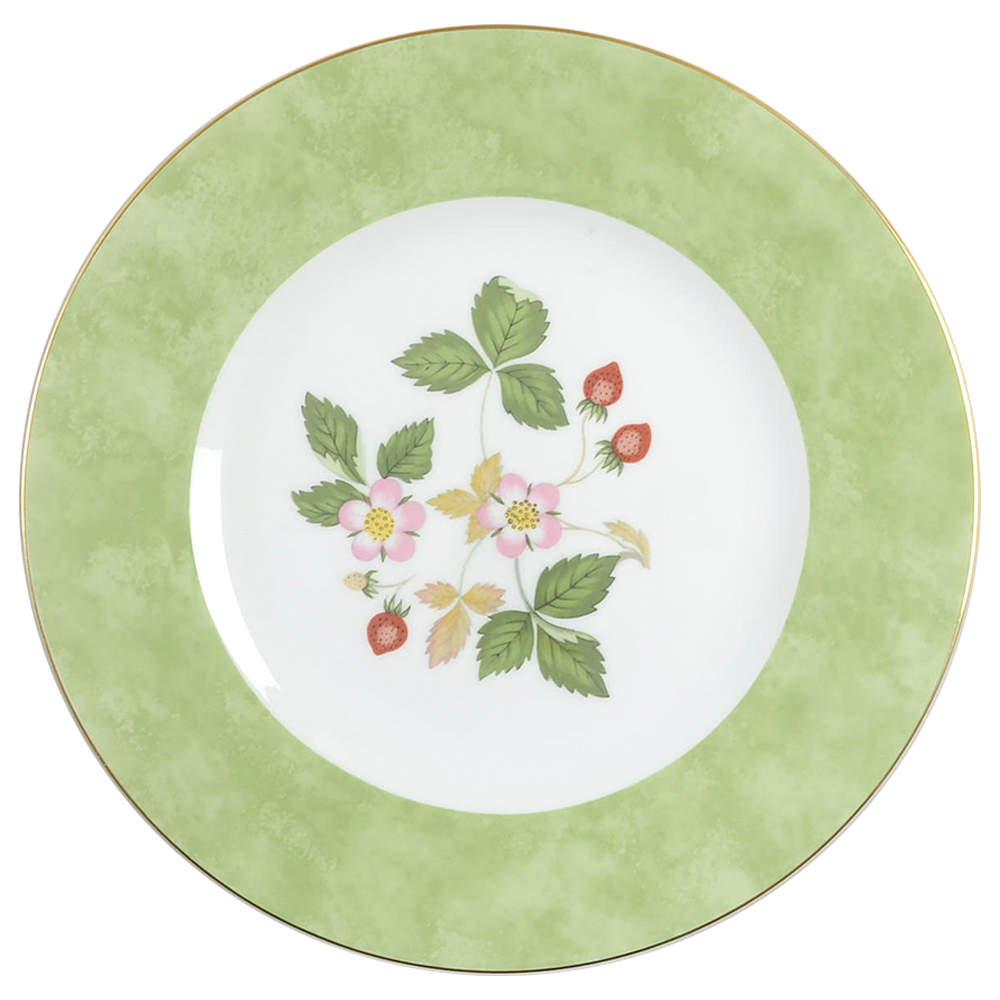 Wild Strawberry (Bone & Oven To Table) Accent Salad Plate by Wedgwood-1