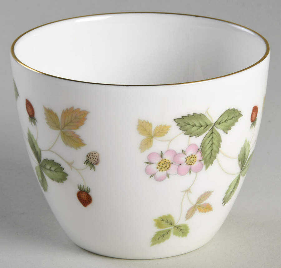 Wild Strawberry (Bone & Oven To Table) Open Sugar Bowl by Wedgwood-1