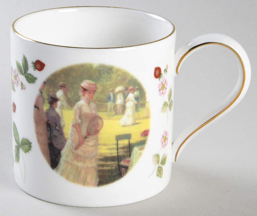 Wild Strawberry (Bone & Oven To Table) Mug by Wedgwood-1