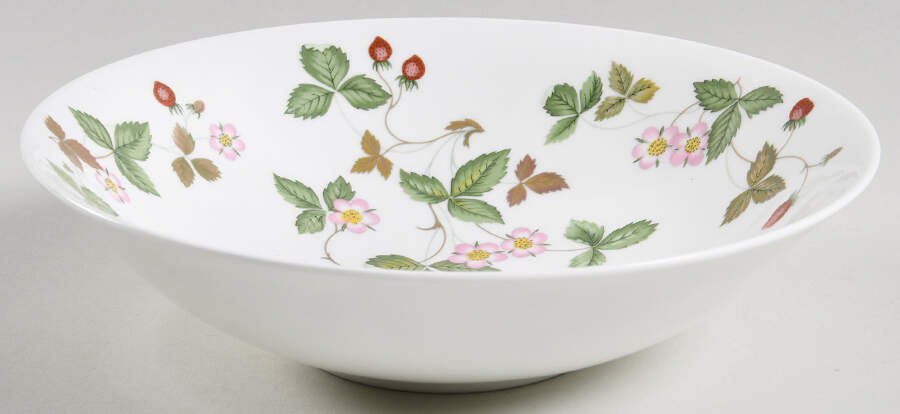 Wild Strawberry (Bone & Oven To Table) 8" All Purpose Bowl by Wedgwood-1