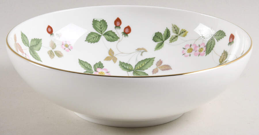 Wild Strawberry (Bone & Oven To Table) Coupe Cereal Bowl by Wedgwood-1