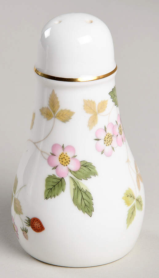 Wild Strawberry (Bone & Oven To Table) Salt Shaker by Wedgwood-1