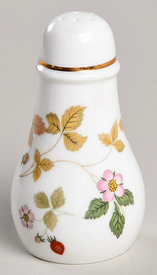 Wild Strawberry (Bone & Oven To Table) Pepper Shaker by Wedgwood-1