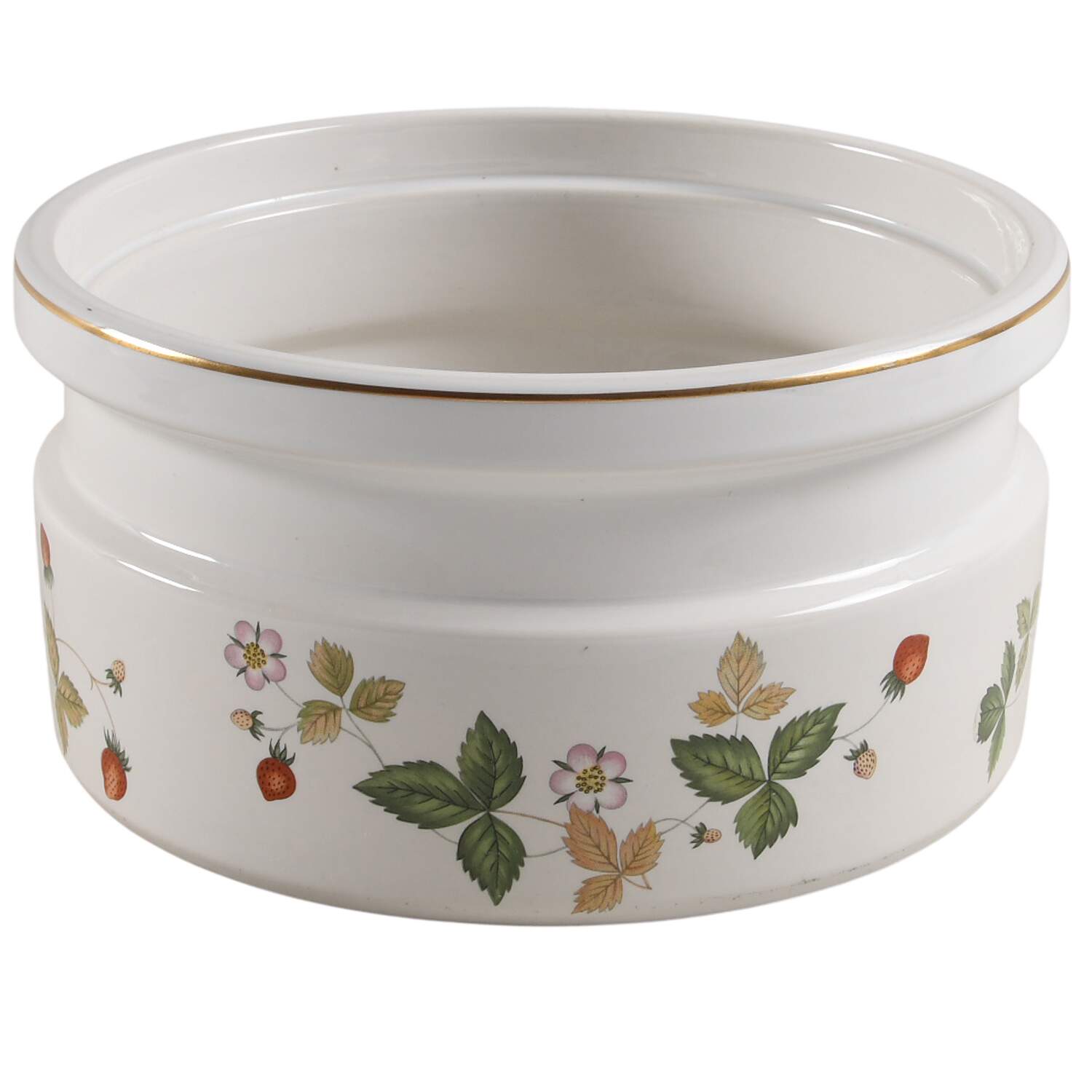 Wild Strawberry (Bone & Oven To Table) 1.5 Qt Round Casserole No Lid by Wedgwood-1