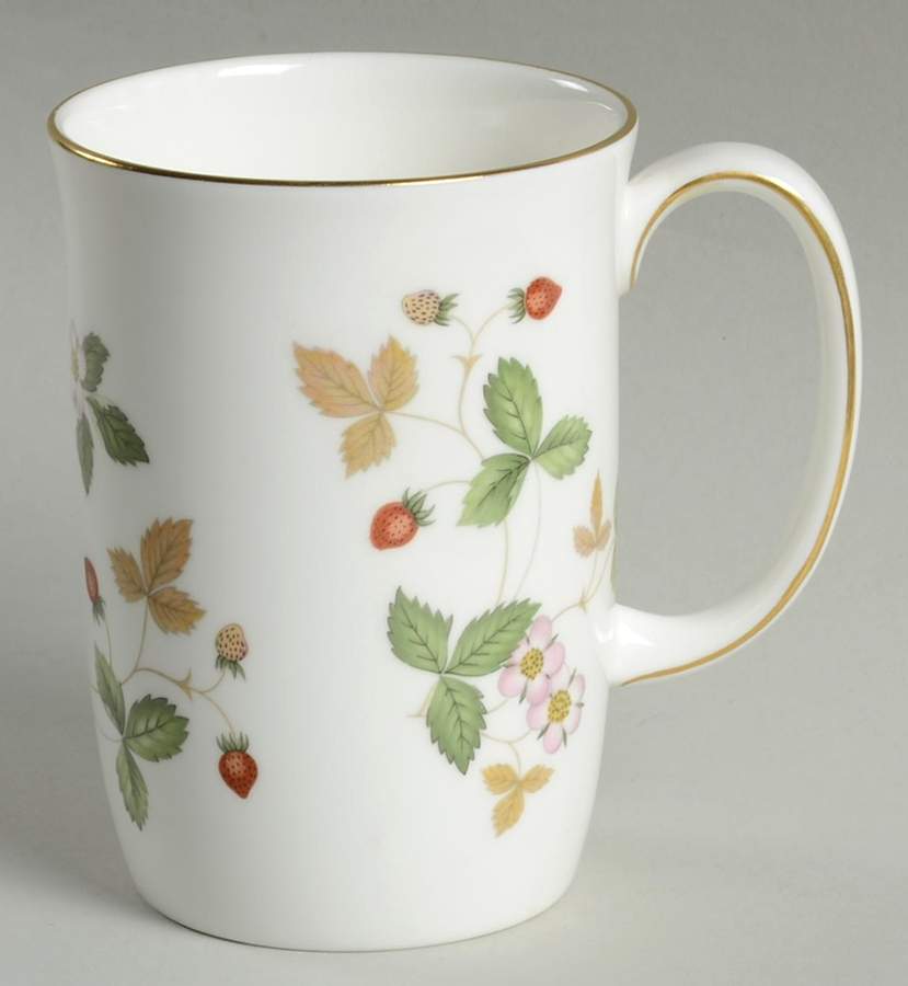 Wild Strawberry (Bone & Oven To Table) Mug by Wedgwood-1