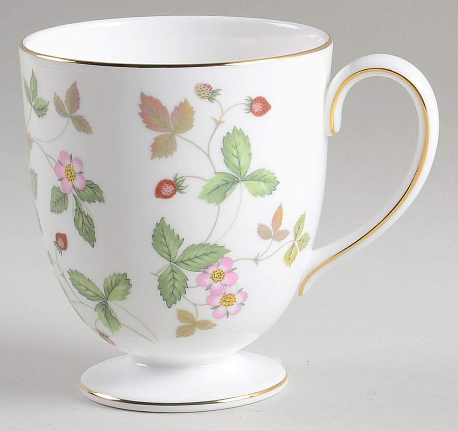 Wild Strawberry (Bone & Oven To Table) Mug by Wedgwood-1