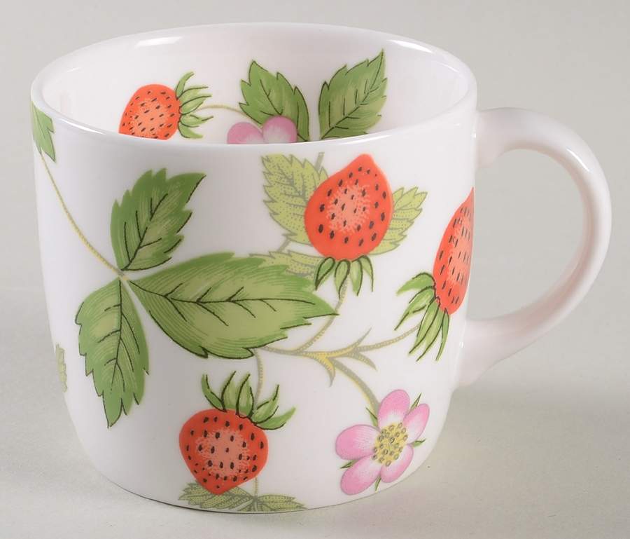 Wild Strawberry (Bone & Oven To Table) Child's Mug by Wedgwood-1