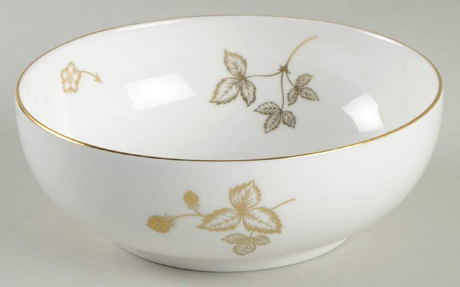 Wild Strawberry (Bone & Oven To Table) 5" All Purpose Bowl by Wedgwood-1