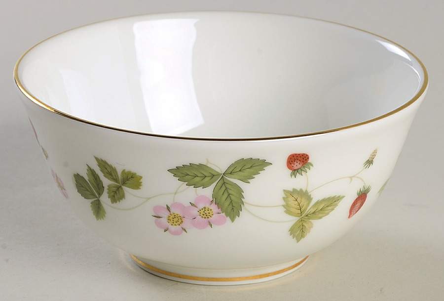 Wild Strawberry (Bone & Oven To Table) Rice Bowl by Wedgwood-1