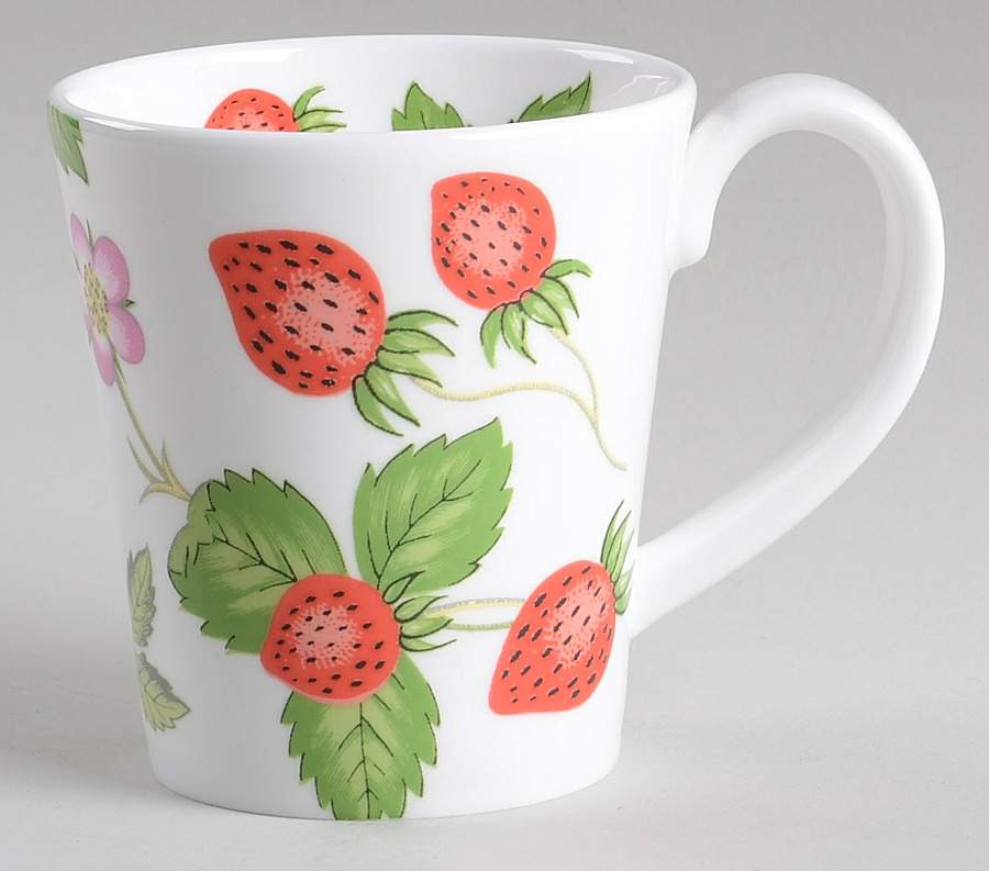 Wild Strawberry (Bone & Oven To Table) Child's Mug by Wedgwood-1