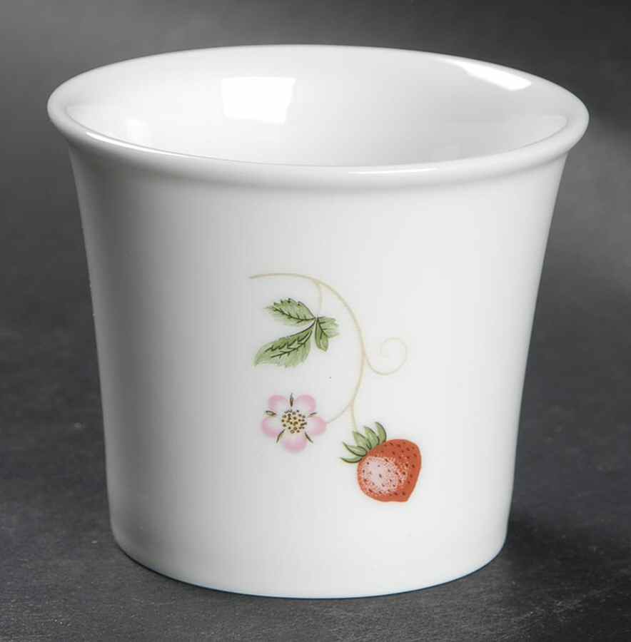 Wild Strawberry (Bone & Oven To Table) 2" Cachepot by Wedgwood-1