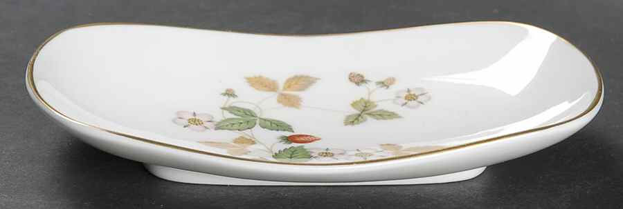 Wild Strawberry (Bone & Oven To Table) Soap Dish by Wedgwood-1