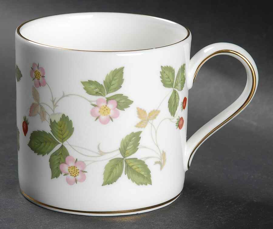 Wild Strawberry (Bone & Oven To Table) Small Mug by Wedgwood-1
