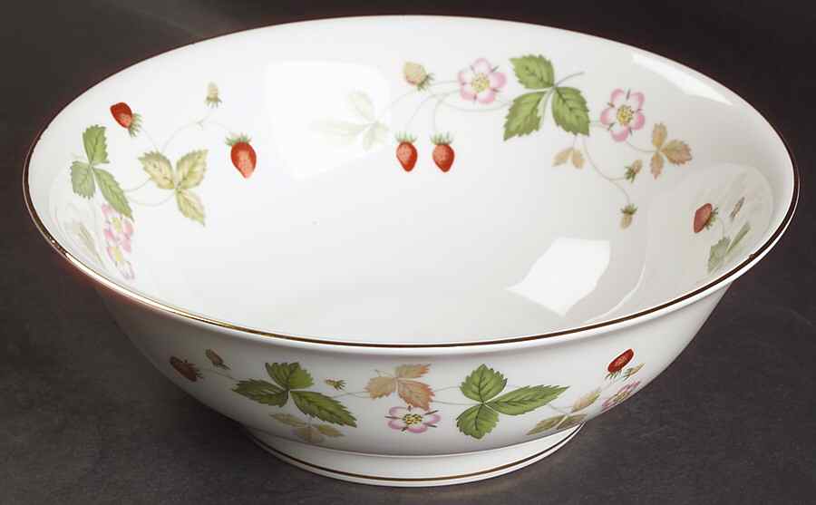 Wild Strawberry (Bone & Oven To Table) Noodle Bowl by Wedgwood-1