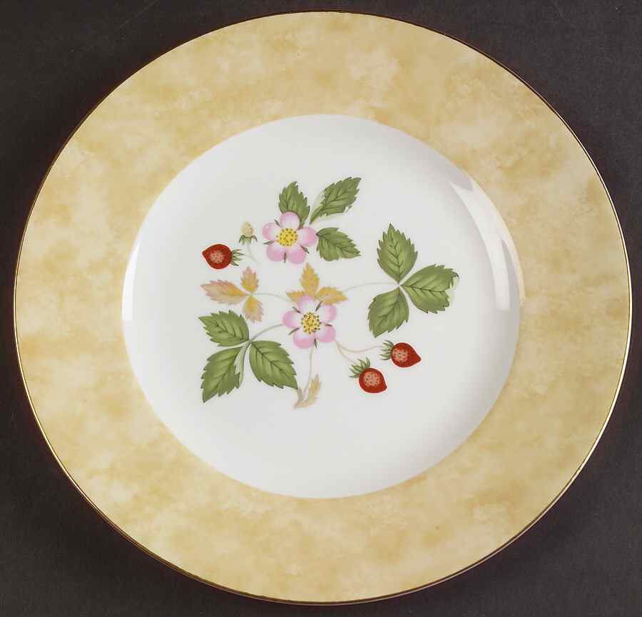 Wild Strawberry (Bone & Oven To Table) Accent Salad Plate by Wedgwood-1