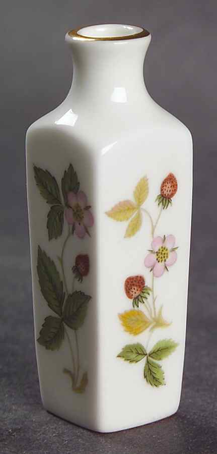 Wild Strawberry (Bone & Oven To Table) 2" Mini Bud Vase by Wedgwood-1