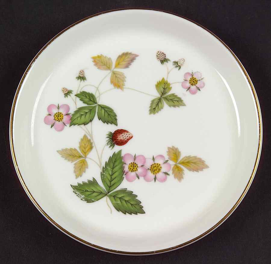 Wild Strawberry (Bone & Oven To Table) Coaster by Wedgwood-1