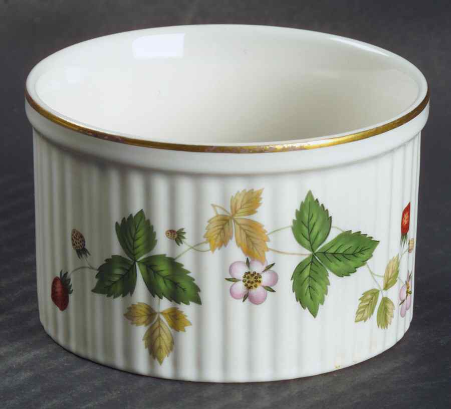 Wild Strawberry (Bone & Oven To Table) Ramekin by Wedgwood-1