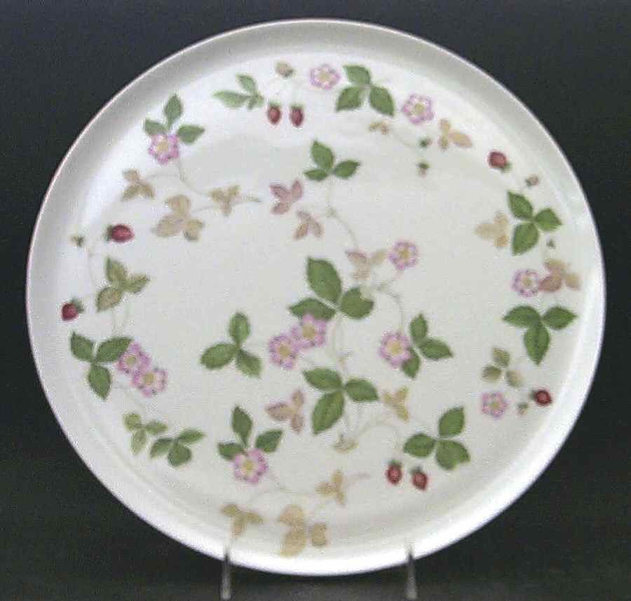Wild Strawberry (Bone & Oven To Table) Tart Dish by Wedgwood-1