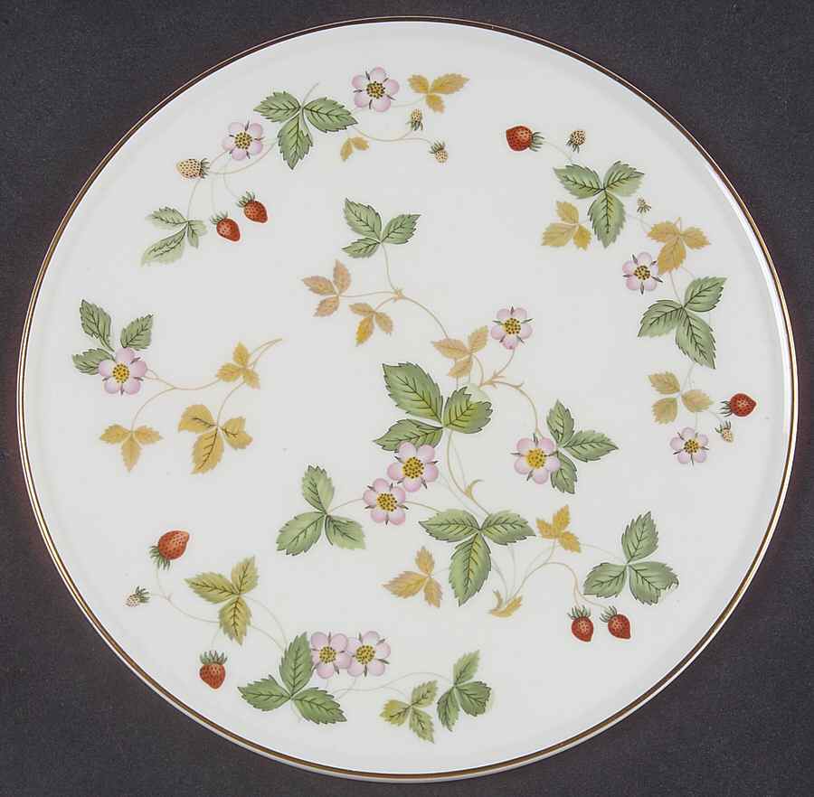 Wild Strawberry (Bone & Oven To Table) Tea Tile by Wedgwood-1