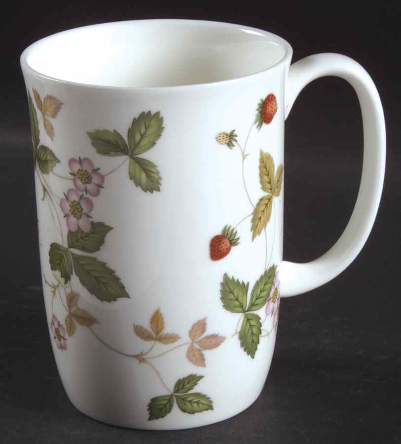 Wild Strawberry (Bone & Oven To Table) Mug by Wedgwood-1