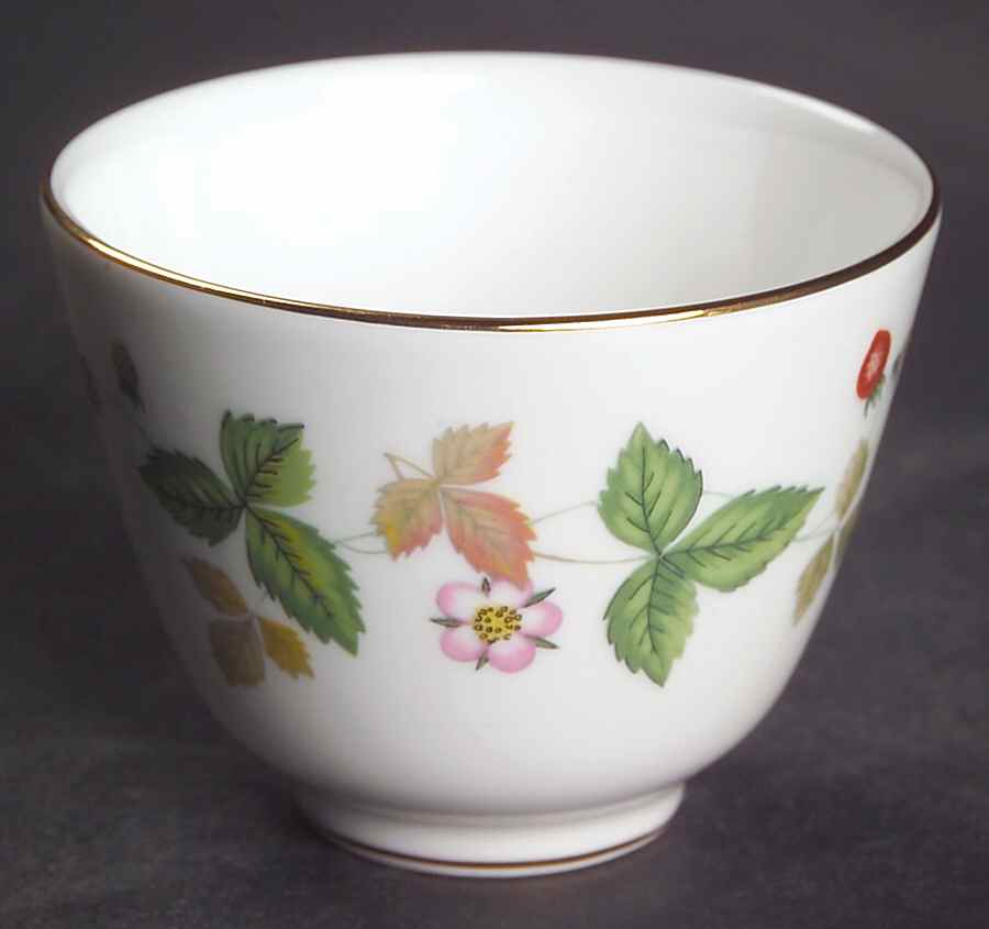 Wild Strawberry (Bone & Oven To Table) Asian Flat Cup by Wedgwood-1