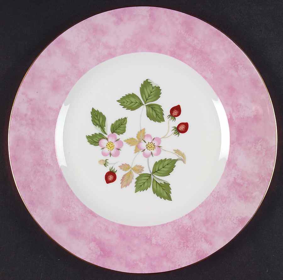 Wild Strawberry (Bone & Oven To Table) Accent Salad Plate by Wedgwood-1
