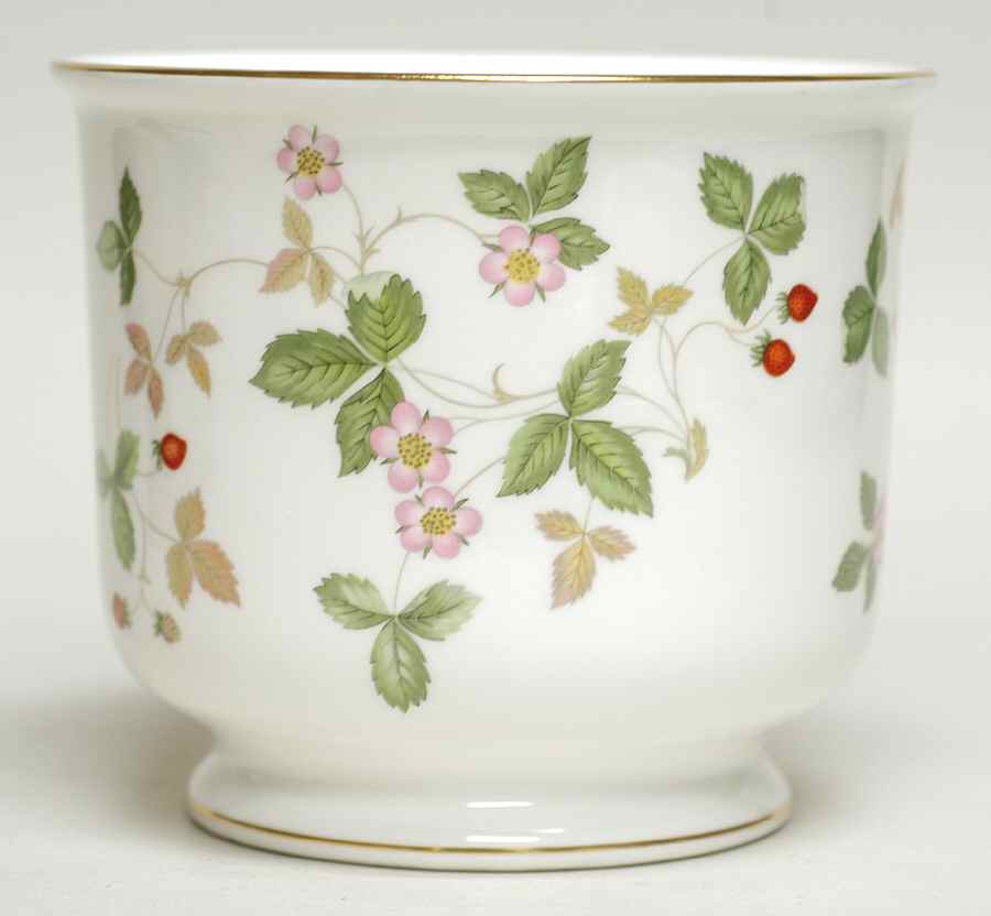 Wild Strawberry (Bone & Oven To Table) Small Cachepot by Wedgwood-1