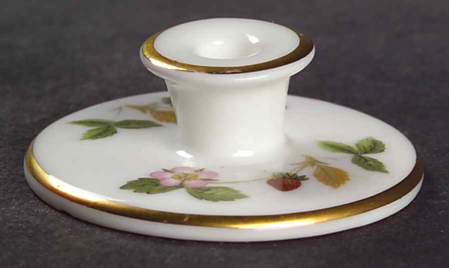 Wild Strawberry (Bone & Oven To Table) Mini Candlestick by Wedgwood-1