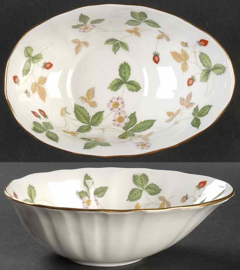 Wild Strawberry (Bone & Oven To Table) Avocado Bowl by Wedgwood-1