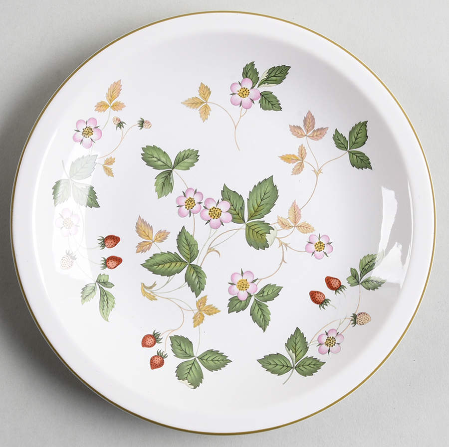 Wild Strawberry (Earthenware) Bread & Butter Plate by Wedgwood-1
